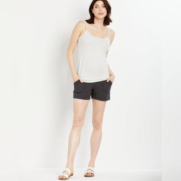 MOTHERHOOD Maternity Cargo Shorts Soze Large - Picture 1 of 6